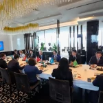 Numan Kurtulmuş, TÜRKPA üyesi mevkidaşlarıyla buluştu