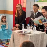 “Okuyan Şehir Ağrı” projesinde anaokulunda masal okudular