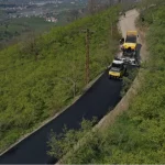 Ordu Altınordu’da grup yolu asfaltlanıyor