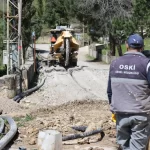 Ordu’da içme suyu hattı yenileniyor