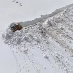 Ordu’da Mayıs geldi, kar bitmedi