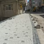 Ordu Kumru’ya modern kaldırım