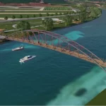 Ordu Turnasuyu Kordon Park’a yaya köprüsü geliyor