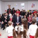 Osmangazi Belediyesi’nin kreşlerinde 23 Nisan sevinci