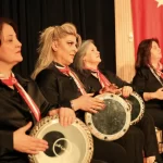 Osmangazili kadınlardan muhteşem ritim gösterisi