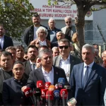 Özgür Özel, Bursa’da tutuklu bulunan Bozbey’i ziyaret etti