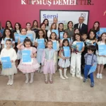 “Renklerin Çocuk Hali” sergisi açıldı