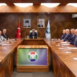 Rize’de Kaçkar Turizm Birliği Meclisi toplandı