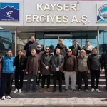 Rusya ve Türkmenistanlı iş insanlarına Erciyes sunumu