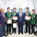 Sakarya’da özel sporculardan gurur veren başarı