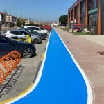 Sakarya Erenler’de bisiklet yollarına güvenli dokunuş