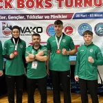 Sakaryalı KickBoksçular Diyarbakır’da zirveye uzandı