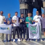 Sakaryalı sporcular zorlu maratondan madalyayla döndü