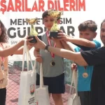 Tenis Turnuvası Şanlıurfa’da renkli görüntülerle bitti