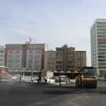 Şanlıurfa’da asfalt çalışmaları tam gaz