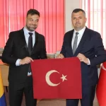 Saray ile Vares belediyeleri kardeş oldu