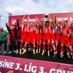 Sebat Gençlik Spor şampiyonluk kupasına kavuştu