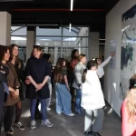 Şehrin hikayesini Nilüferli çocuklar çizdi