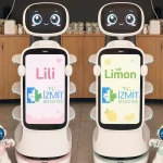 Servis robotları İzmit Gülümse Kafelerde iş başı yaptı