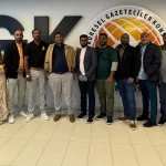 Sri Lankalı gazetecilerden KGK’ya ziyaret