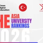 THE 2026 Asya sıralaması belli oldu… Türkiye ilk 3’te yer aldı