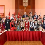 26 ülkeden dünya çocukları TBMM’de