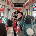 Kayseri Büyükşehir’in ‘Çocuk Treni’ne büyük ilgi