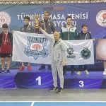 Konya’da masa tenisi ve halterde Karatay rüzgarı