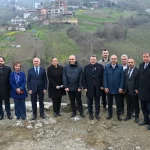 Trabzon Büyükşehir’den Düzköy’e dev altyapı yatırımı