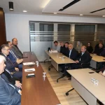 Trabzon’da Başkan Genç’ten Hizmet-İş’e ziyaret