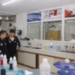 Trabzon’da öğrenciler su arıtma tesisini gezdi