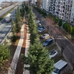 Trabzon’da Sürmene bisiklet yolu hizmete açıldı