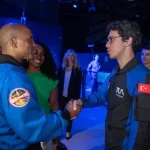 Türk astronot Atasever’den nostaljik ve hedef mesajlı paylaşım