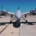 AKINCI TİHA tatbikatta deniz yetki alanı rotasını izledi