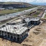 Van otobüs terminaline kavuşuyor