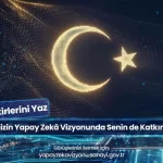 Yapay Zekâ Vizyonu için ‘genç görüşü’ çağrısı