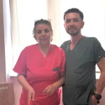 Yardım eden ebe ile yıllar sonra Antalya’da mesai arkadaşı oldu