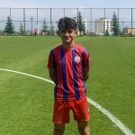 Yeşil Artvinspor’un milli takım gururu: Miraç Değirmenci