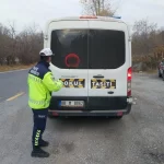 Artvin’de okul çevreleri ve servislerde güvenlik denetimi