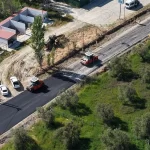 Balıkesir’de Karaağaç-Artur Yolu yaz sezonuna hazırlanıyor