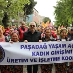 Balıkesir Edremit’te 1 Mayıs coşkuyla kutlandı