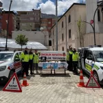 Batman Sason’da trafik bilinci