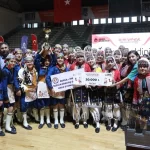 Bursa İnegöl’de ‘altın adımlar’da şampiyonlar ödüllendi