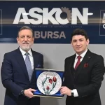 Bursa iş dünyası ASKON’da buluştu… BTSO Başkanı Burkay’dan ‘2030 vizyonu’ vurgusu