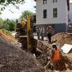 Bursa Nilüfer’de altyapı güçleniyor