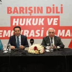 Bursa Nilüfer’de demokrasi ve barış buluşması
