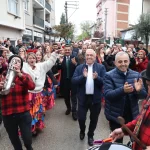 Bursa Nilüfer’de hıdırellez coşkusu