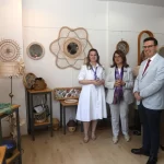 Bursa Nilüfer’de kadınlar yeteneklerini sergiledi