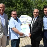 Bursa Nilüfer’de üreticiye büyük destek