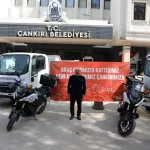 Çankırı Belediyesi yeni araç sayısı 100’ü aştı